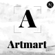 Artmart - Art Gallery & Auctions React Next.JS Template